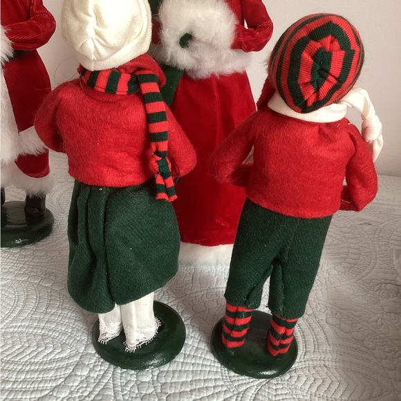 Vintage 1987 Byers Choice “Christmas Carolers” - Picture 5 of 7